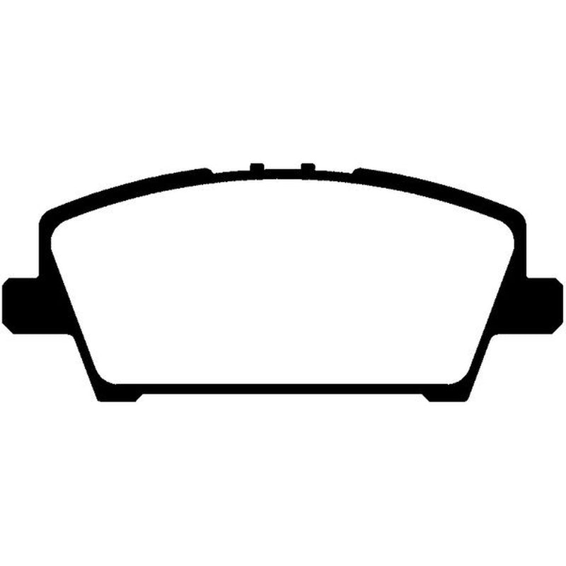 Abtex Front Brake Pad Set fits Honda Civic VIII 2005-2011 1.4 1.8 2.2