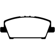 Abtex Front & Rear Pads fits Honda Civic VIII 2005-2011 1.4 1.8 2.2