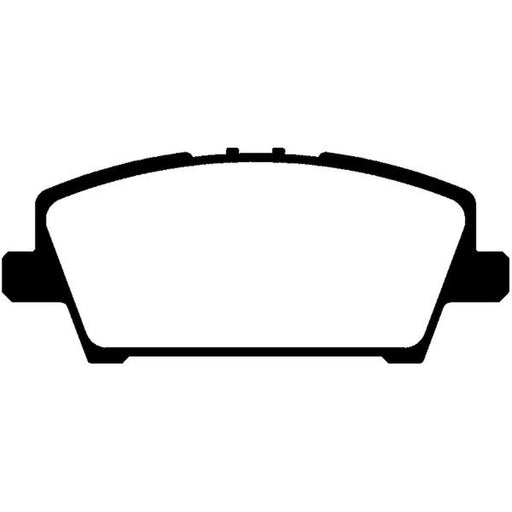 Abtex Front Brake Pad Set PLU1298
