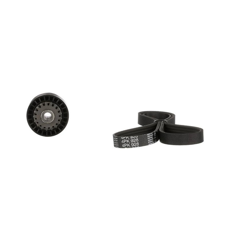 Gates V-Ribbed Belt Set fits Dacia Logan 2006 on 1.2