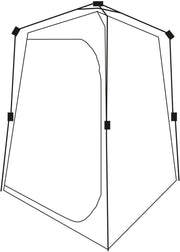 Quest Instant Utility and Toilet Tent Grey Quest Leisure - Dynamic Drive