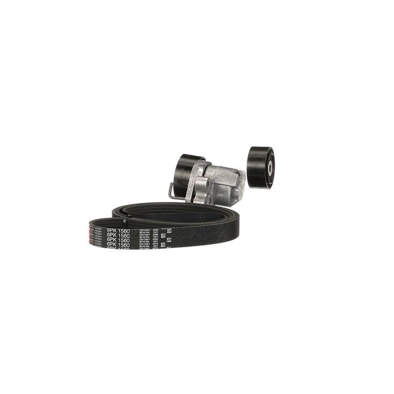 Gates V-Ribbed Belt Set fits Citroën Berlingo First 1996-2011 1.1 1.4 1.6
