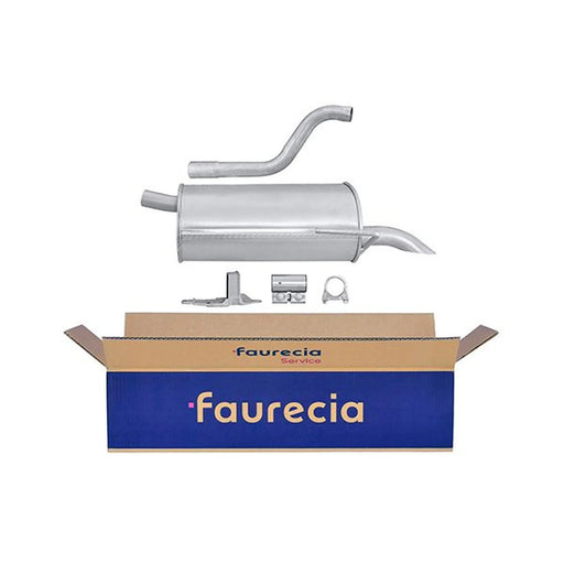 Hella End Silencer Rear 8LD 366 034-331