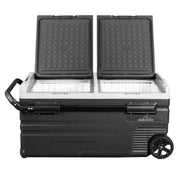 Dellonda Portable Fridge Freezer/Cool Box with LED Display 95L DL128 Dellonda - Dynamic Drive