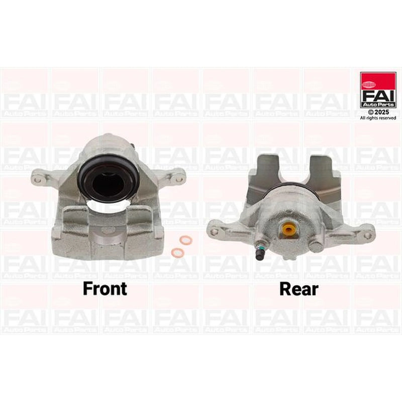 FAI Brake Caliper Assembly Front Left fits Chevrolet Cruze 2009-2015