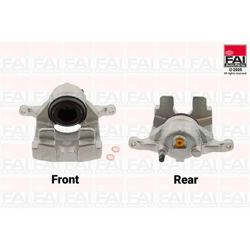 FAI Brake Caliper Assembly Front Left fits Chevrolet Cruze 2009-2015