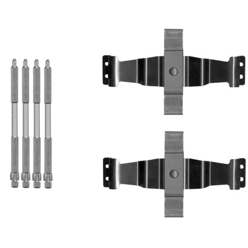 Mintex Brake Pad Accessory Fitting Kit Front fits BMW 1 Sports Hatch 2011-2019