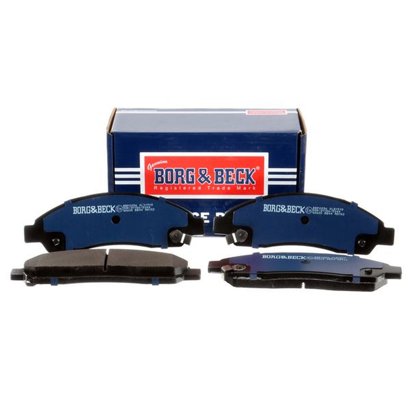 Borg & Beck Front Brake Discs & Pads fits Great Wall Steed 2012-2013 2.0 2.2