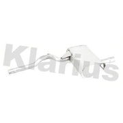 Klarius Box With Tail Pipe Rear fits Mini Mini 2013-2014