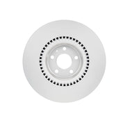 Bosch Front Brake Vented Discs & Pads fits Audi A8 D4 2009-2018 2.0 2.5 3.0 4.2