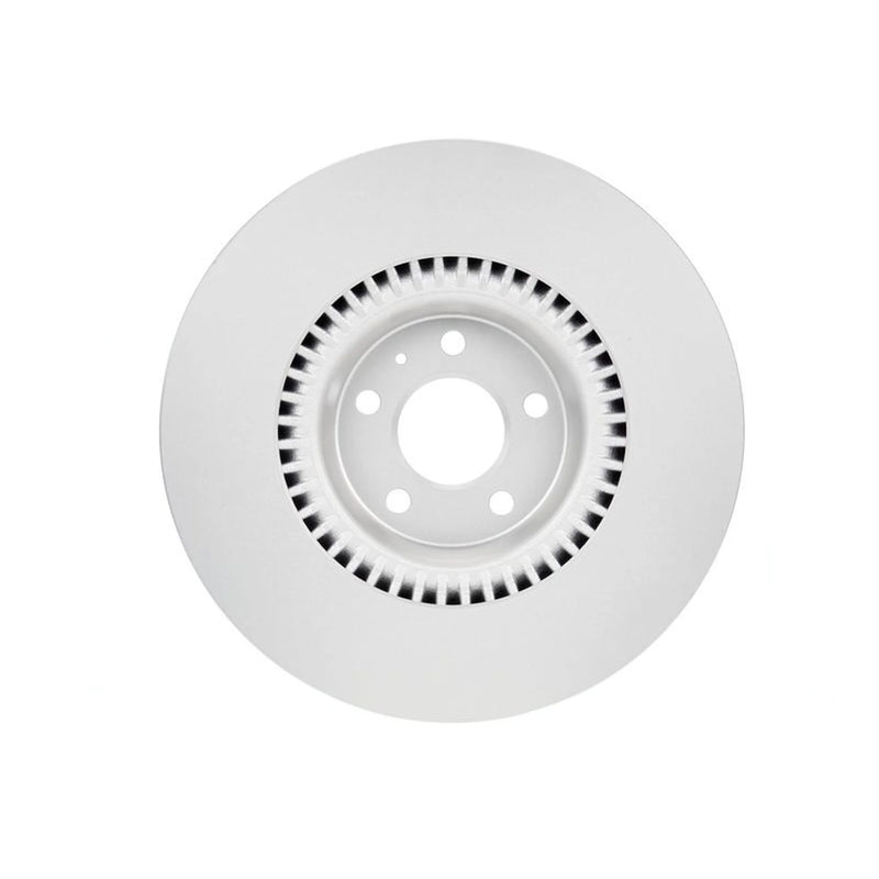Bosch Front Brake Vented Discs & Pads fits Audi A8 D4 2009-2018 2.0 2.5 3.0 4.2