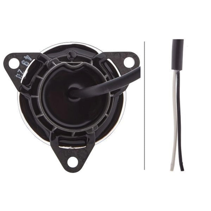 Hella Direction Indicator Light Front