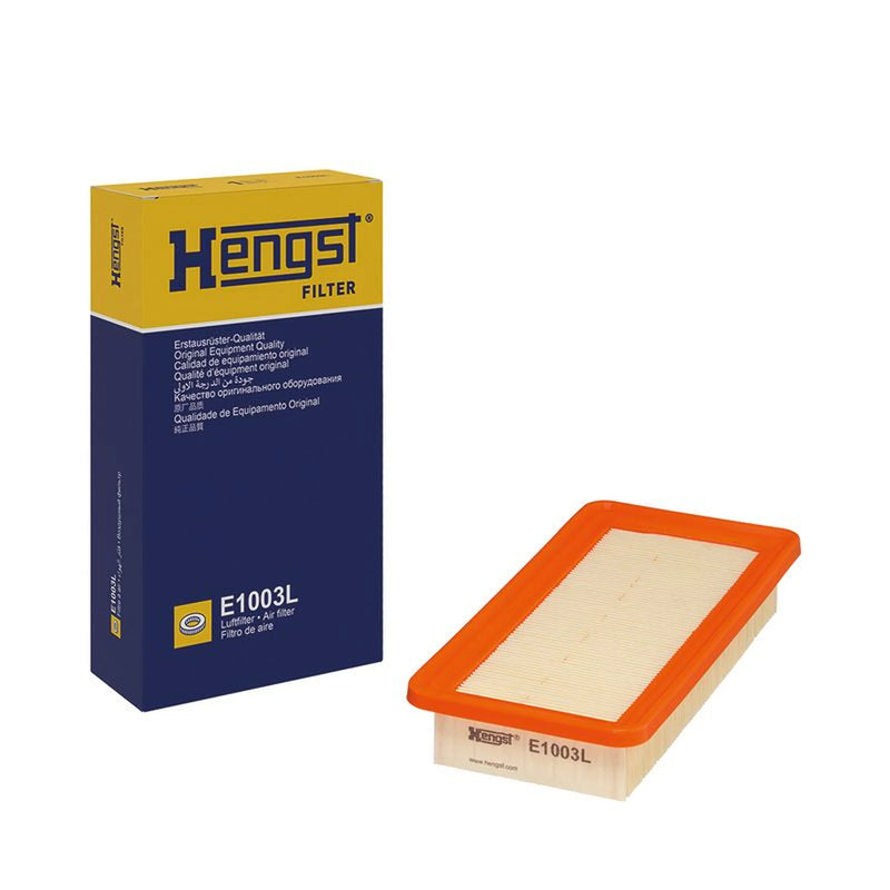 Hengst Engine Air Filter fits Hyundai Getz 2002-2010 1.1 1.3 1.4 1.6
