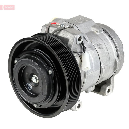 Denso Air Conditioning Compressor fits Mercedes-Benz Actros MP4 / MP5 2011 on