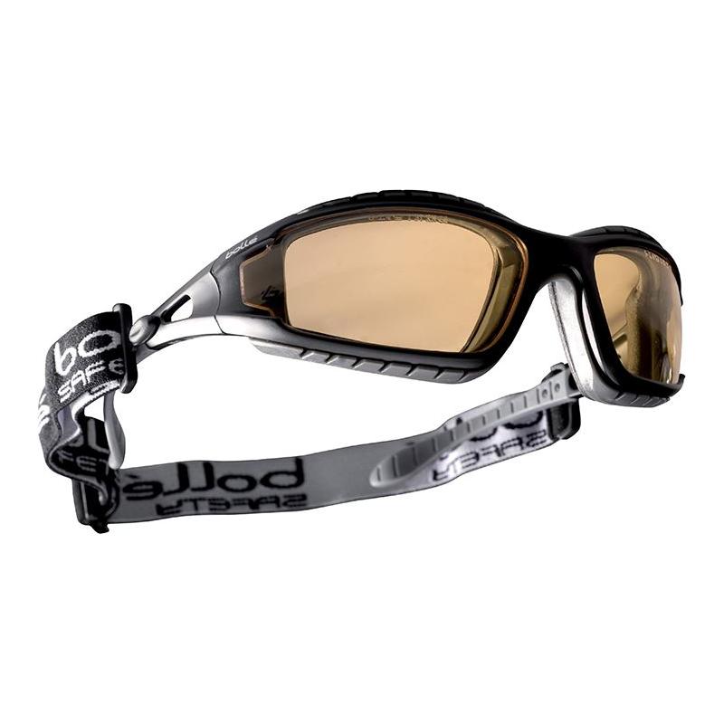 Bolle Safety TRACKER PLATINUM® Safety Goggles Vented Yellow Bolle Safety - NN4 Online