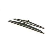 Bosch Front & Rear Super Plus Wiper Blade Set fits Honda Civic 1991-1995 1.6