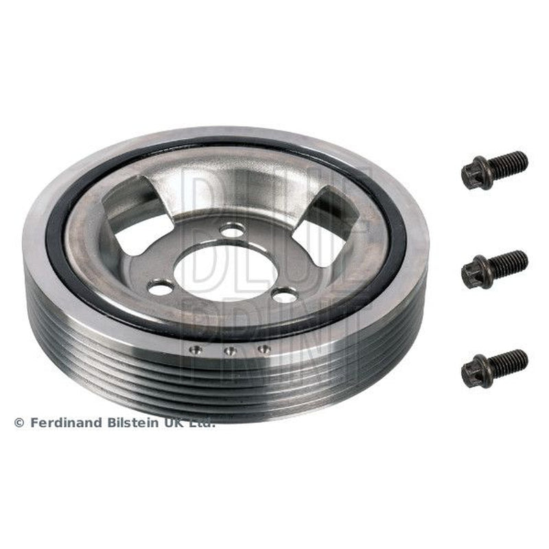 Blue Print Crank Shaft Belt Pulley fits BMW 1 Sports Hatch 2011-2019