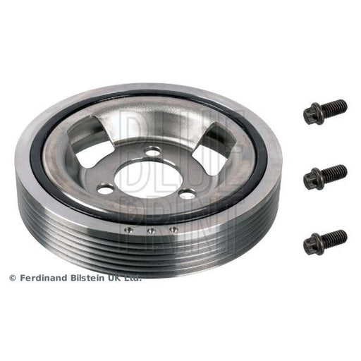 Blue Print Crank Shaft Belt Pulley fits BMW 1 Sports Hatch 2011-2019