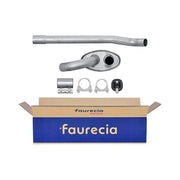 Hella Middle Silencer fits Audi A4 B5 1994-2001 1.6 1.9