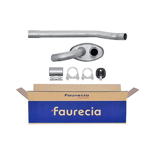 Hella Middle Silencer 8LC 366 023-161
