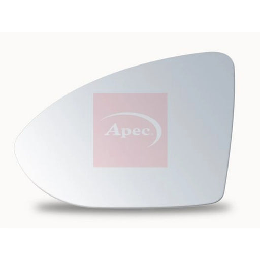 Apec Exterior Wing Mirror Glass Left AMS2051