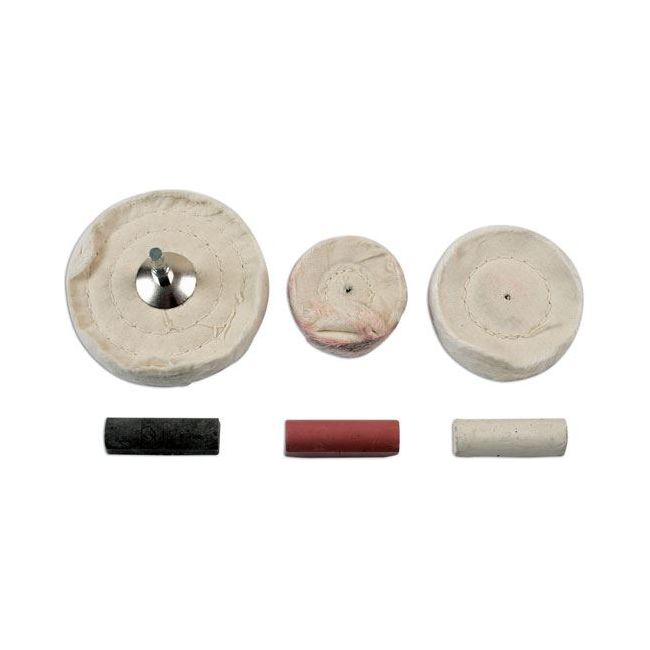 Laser Buffing and Polishing Set 7pc 7628 Laser - Dynamic Drive