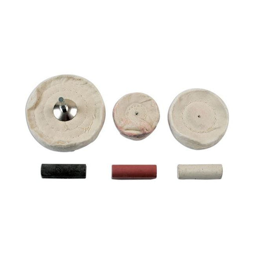 Laser Buffing and Polishing Set 7pc 7628 Laser - Dynamic Drive