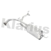 Klarius Box With Tail Pipe Rear fits Honda Civic IX 2012-2016 1.4