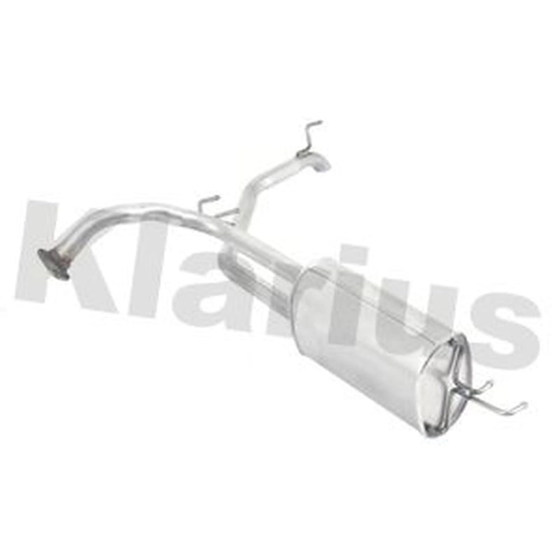 Klarius Box With Tail Pipe Rear fits Honda Civic IX 2012-2016 1.4
