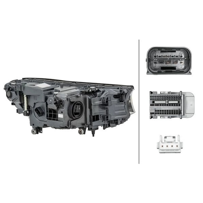 Hella Headlight Headlamp LED Left fits BMW 7 2015-2020