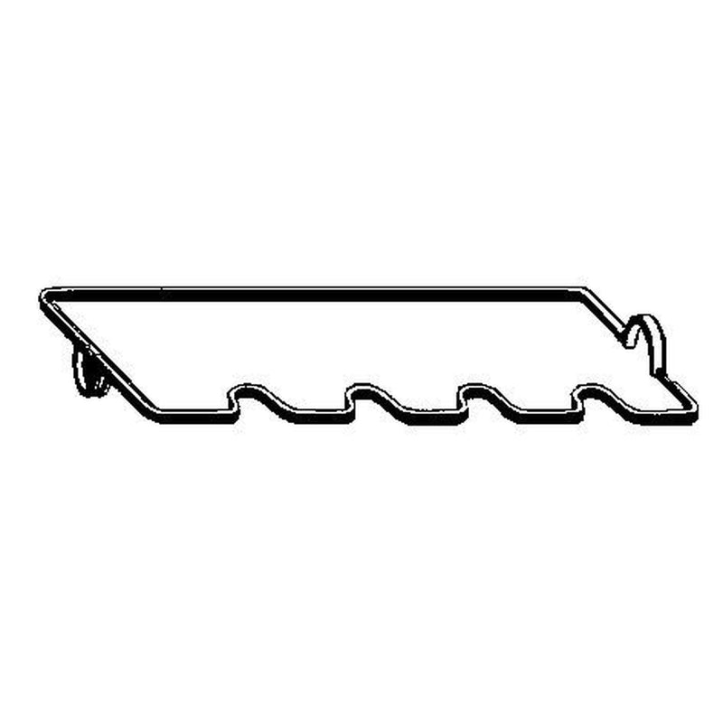 BGA Cylinder Head Cover Gasket NBR (nitrile butadiene rub fits Mercedes-Benz 123
