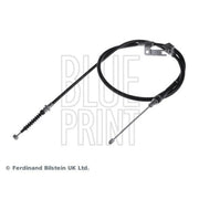 Blue Print Handbrake Cable Right Rear ADM54675
