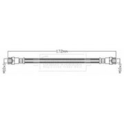 Borg & Beck Brake Hydraulic Hose Line Rear Right BBH8768