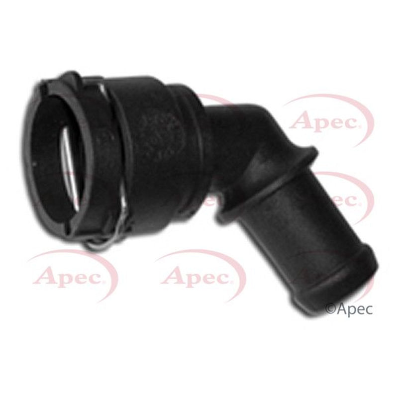 Apec Coolant Flange Housing Connector fits Audi A3 1996-2003 1.6 1.8 1.9