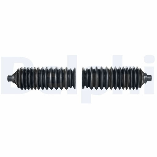 Delphi 2 x Steering Bellow Front fits Subaru Justy 1995-2003 1.3