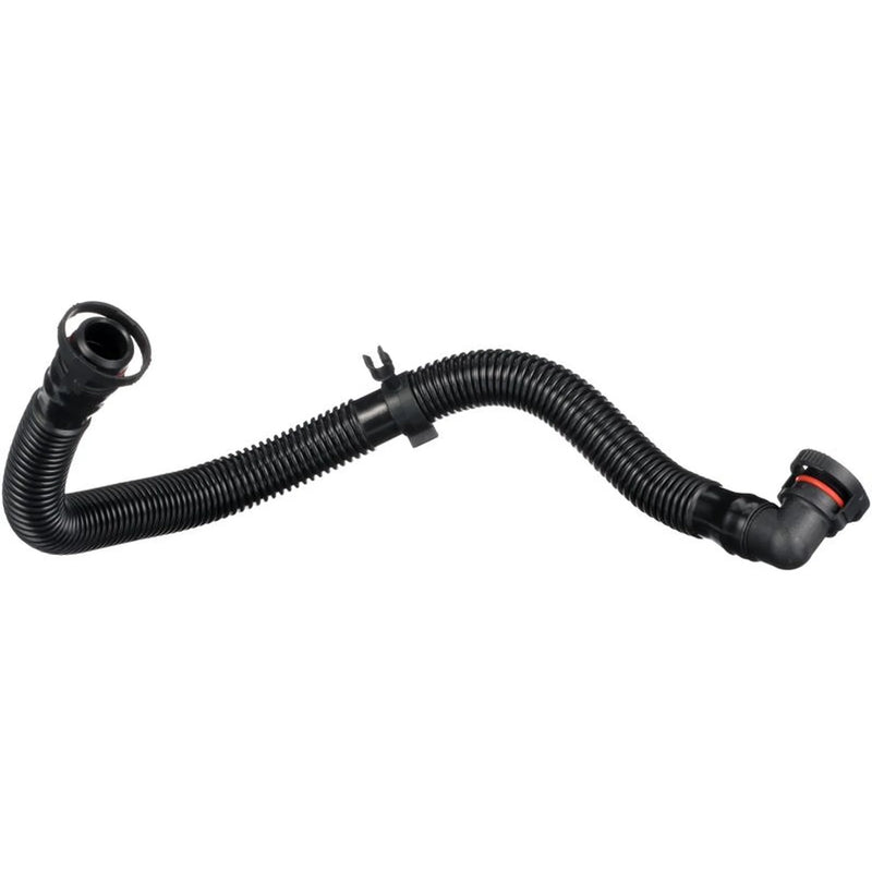 Gates Crankcase Ventilation Hose 490mm fits Audi A1 2012 on 2.0