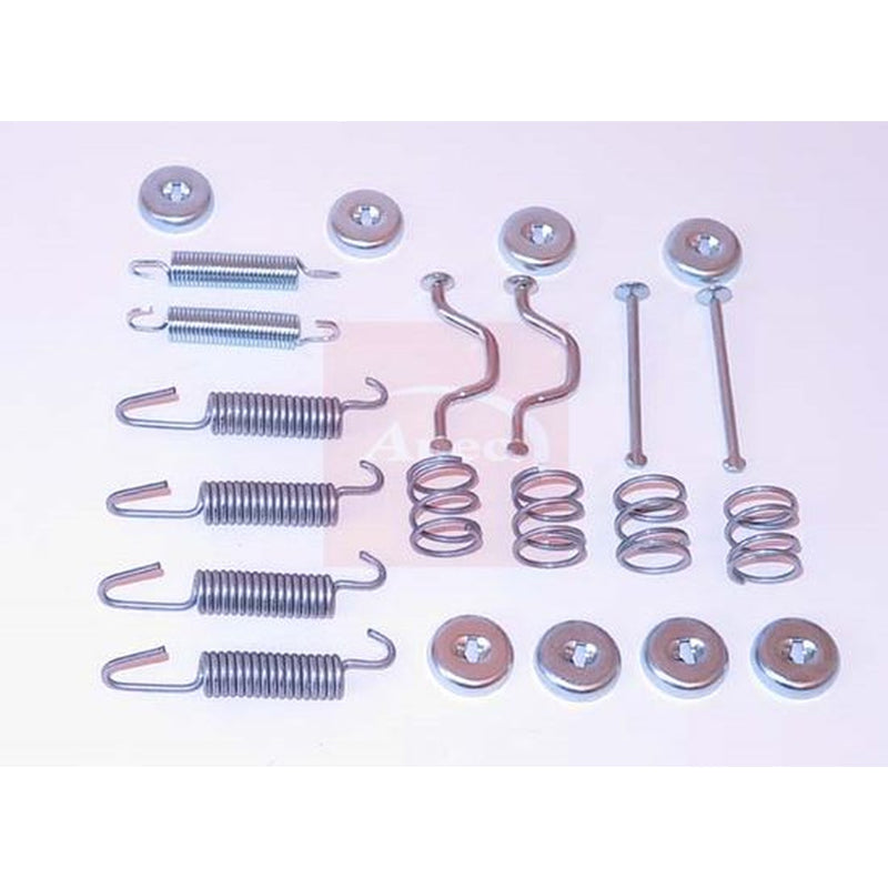 Apec Parking Brake Shoe Accessory Kit Rear fits Lexus Gs 1993-2004