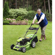 Dellonda 144cc 18"/46cm Self-Propelled Petrol Lawnmower - 4-Stroke Dellonda  - Dynamic Drive