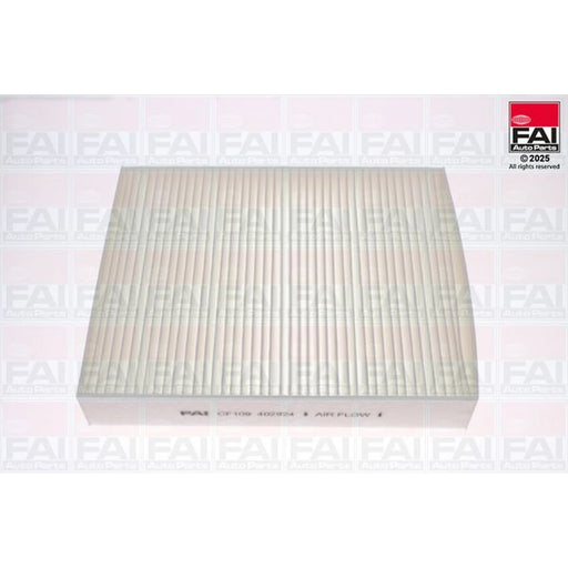 FAI Cabin Air Filter (Pollen Filter) fits Alpina B3 2013-2019
