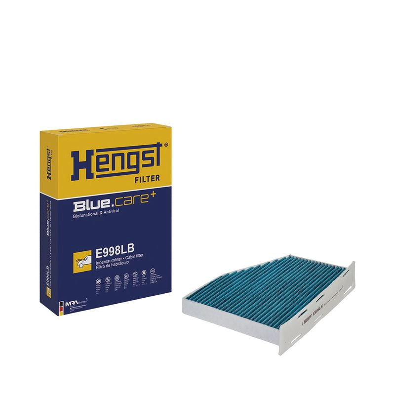Hengst Cabin Air Filter (Pollen Filter) fits Audi A3 2003-2013