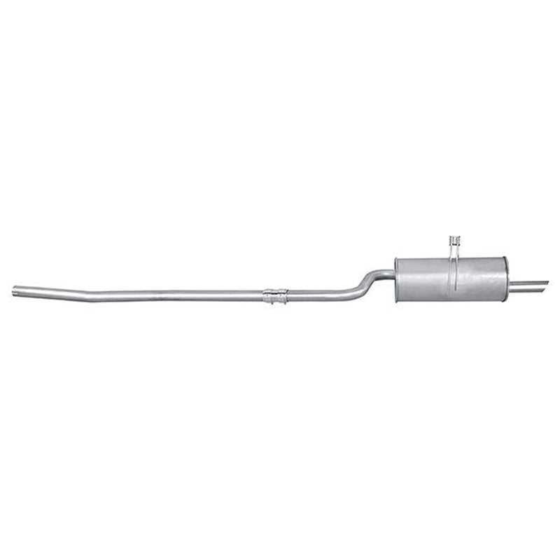 Hella End Silencer Rear fits Toyota Corolla 1997-2000 1.4