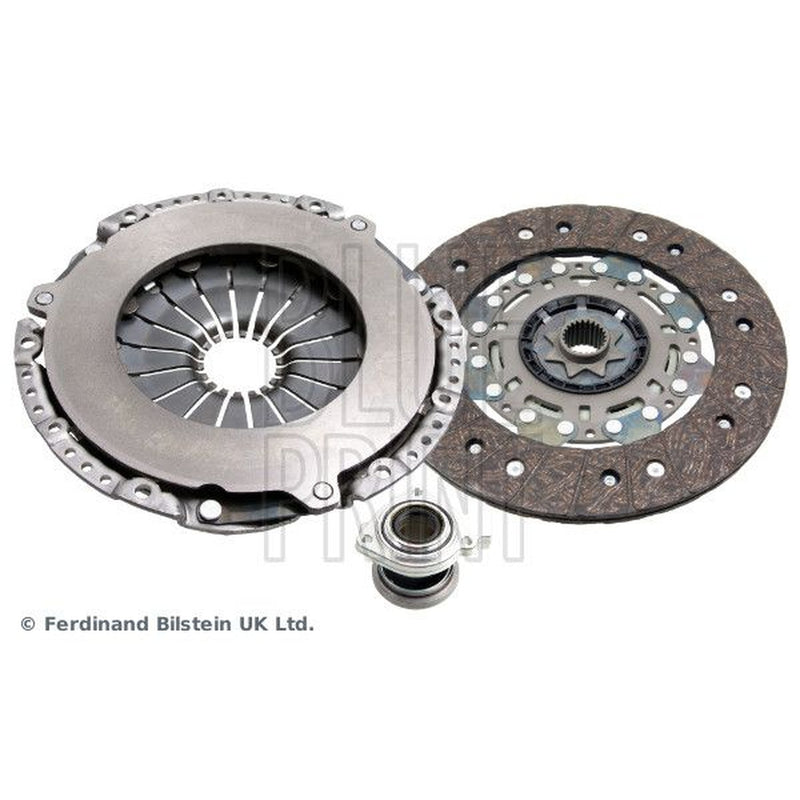 Blue Print Clutch Kit Set 3pc 241mm fits Alfa Romeo 159 2005-2011 2.4