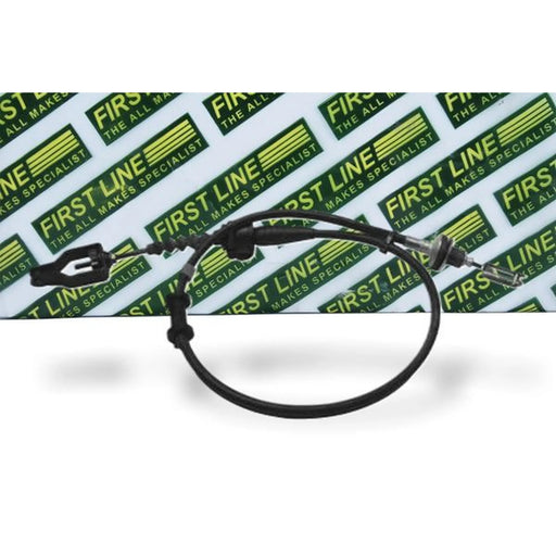 First Line Clutch Control Cable Pull fits Nissan Sunny 1990-1995 1.4