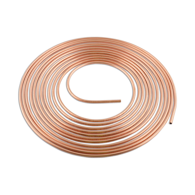 Connect Copper Brake Pipe 1/2" x 25ft 1pc 31139 Tool Connection - Dynamic Drive