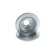 Bosch Front Vented & Rear Vented Brake Discs & Pads fits BMW 1 2007-2013