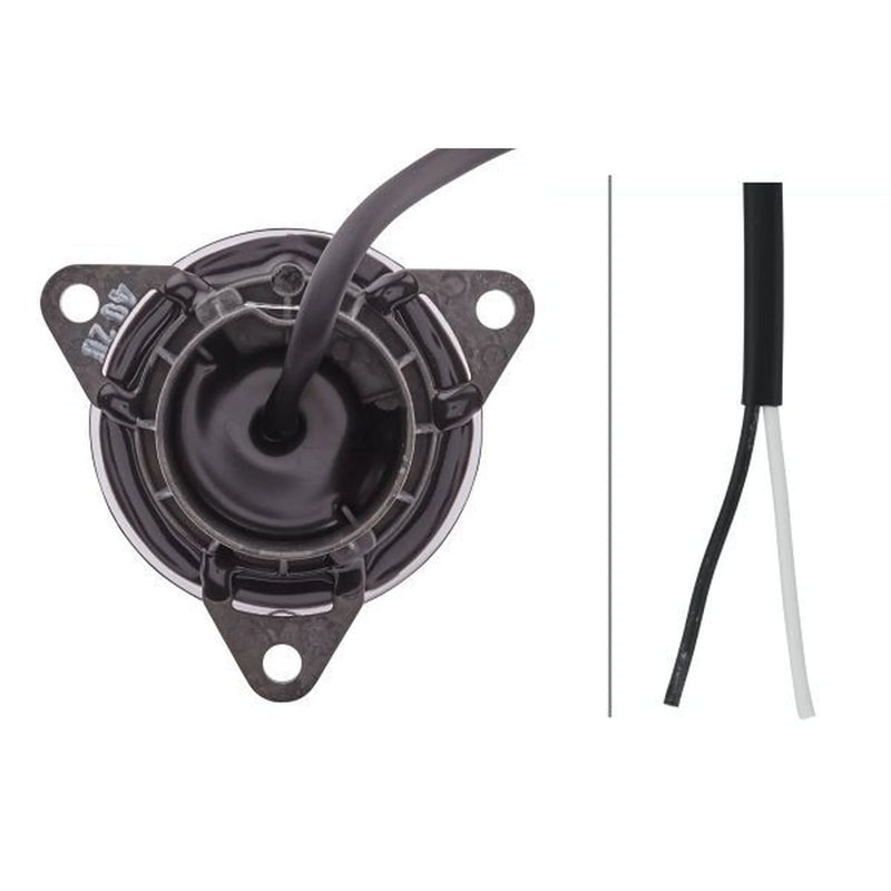 Hella Direction Indicator Light Front
