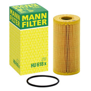 MANN-FILTER Service Kit with Air & Oil Filters fits Renault Koleos I 2008-2013