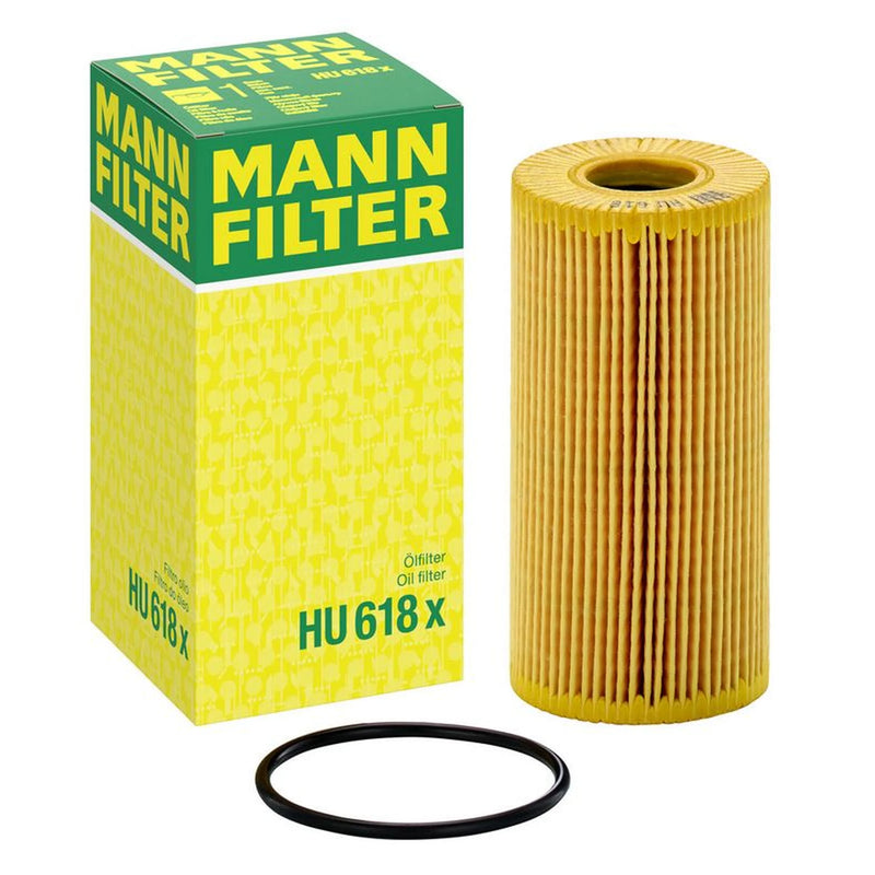 MANN-FILTER Service Kit with Air & Oil Filters fits Renault Koleos I 2008-2013
