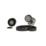 Gates V-Ribbed Belt Set fits VW California T6 Camper 2015-2024 2.0