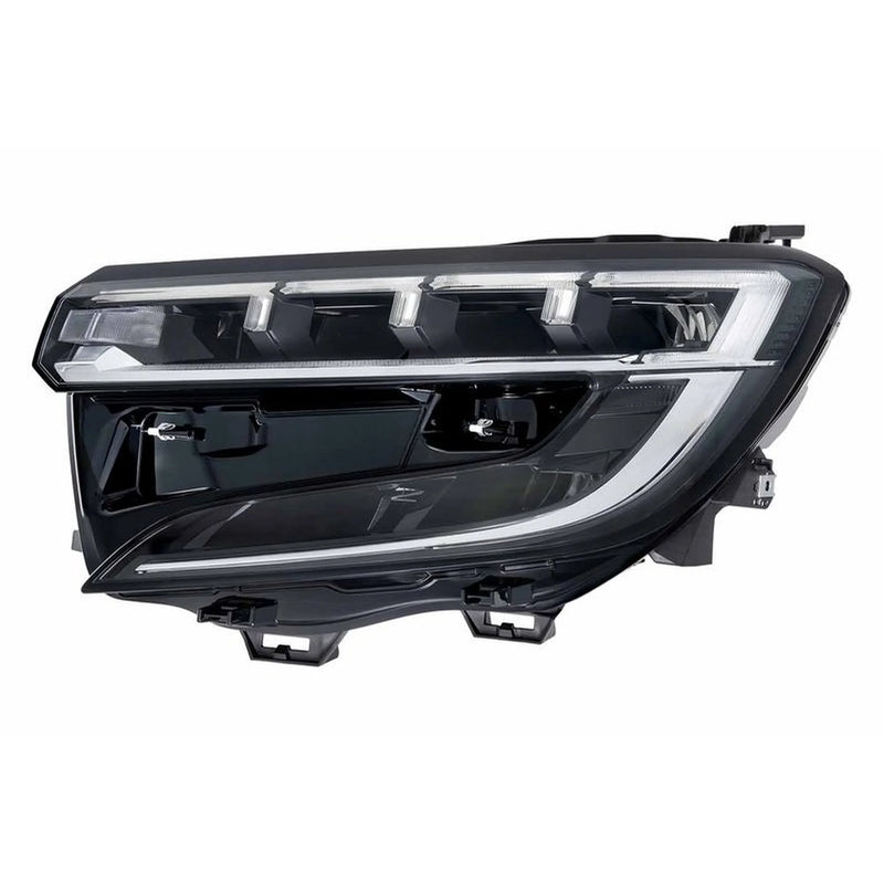 Hella Headlight Headlamp LED Left fits Renault Kadjar 2015-2016 1.2 1.5 1.6